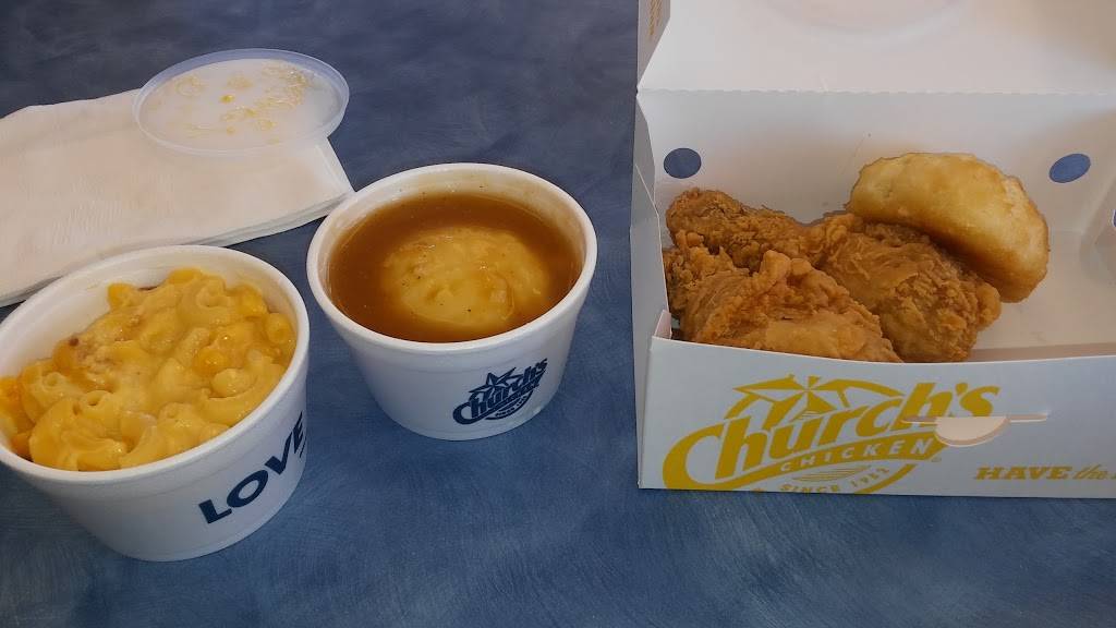 Churchs Chicken | restaurant | 2242 E Broadway Rd, Phoenix, AZ 85040, USA | 6022437412 OR +1 602-243-7412