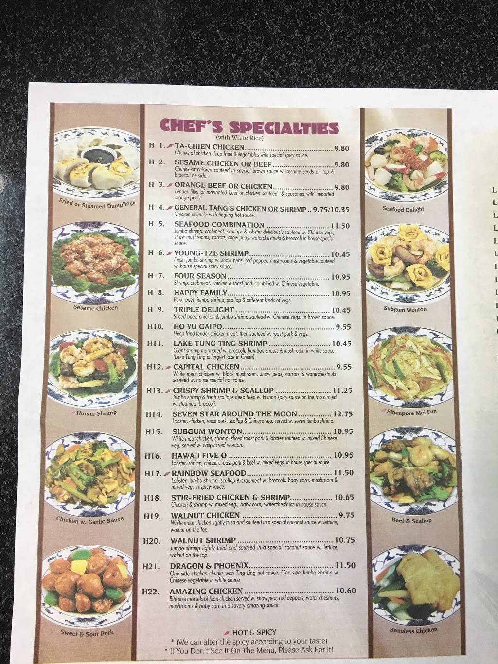 Hong Kong | restaurant | 827 Male Rd, Wind Gap, PA 18091, USA | 6108639309 OR +1 610-863-9309