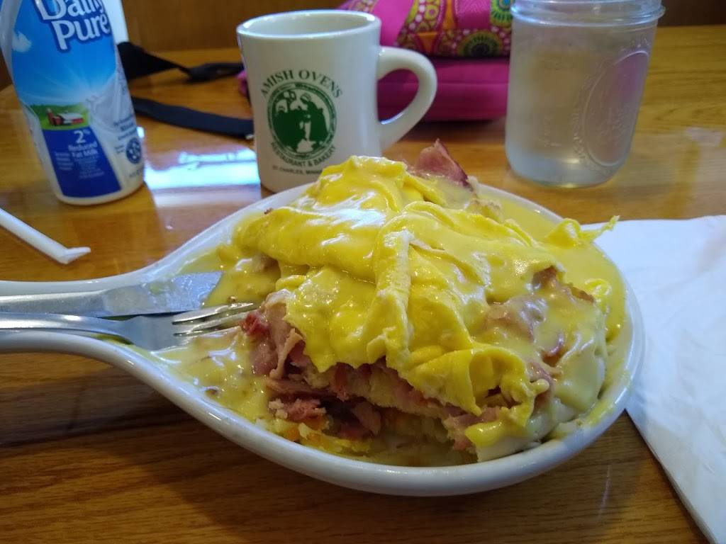 Amish Market Square Inc | bakery | 2850 Whitewater Ave, St Charles, MN 55972, USA | 5079325907 OR +1 507-932-5907