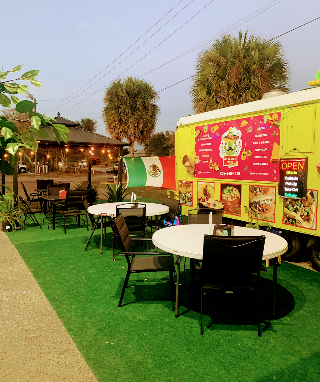 The Cactus Truck | restaurant | 801 Abrams Blvd, Lehigh Acres, FL 33971, USA | 2398491419 OR +1 239-849-1419