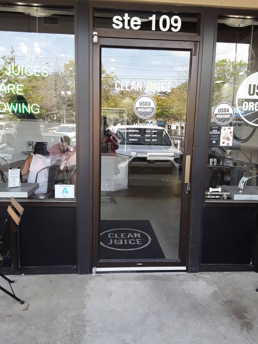 Clean Juice | restaurant | 975 Savannah Hwy Suite 109, Charleston, SC 29407, USA | 8542223152 OR +1 854-222-3152