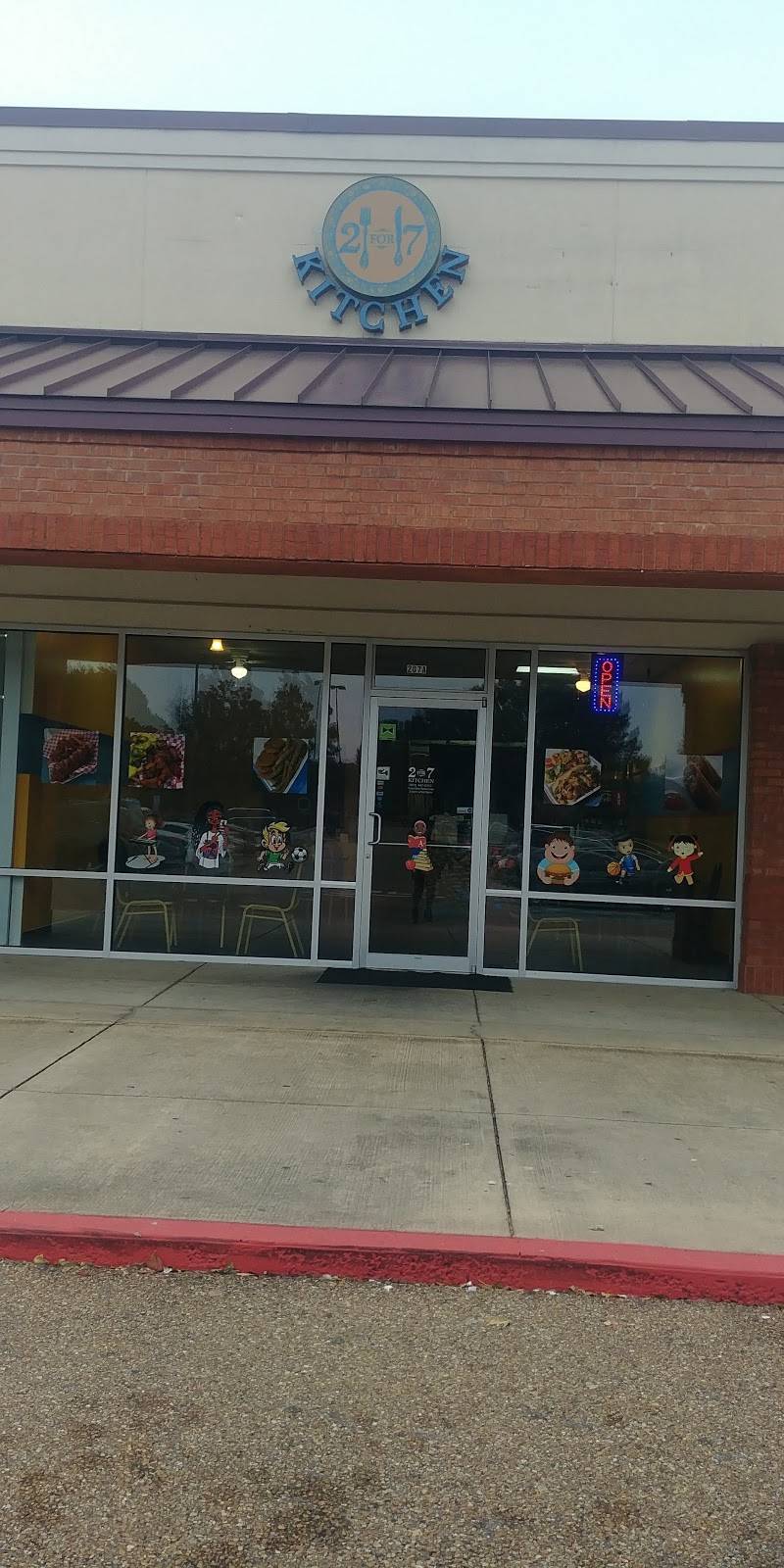 2 for 7 Kitchen | restaurant | 6745 S Siwell Rd, Byram, MS 39272, USA | 6014876312 OR +1 601-487-6312