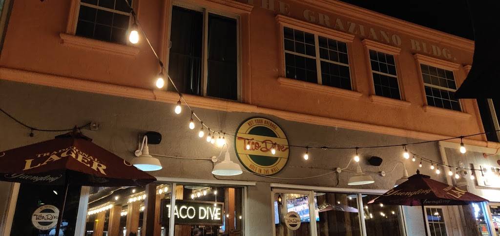 Taco Dive Beachside | restaurant | 2025 Seaway Dr, Fort Pierce, FL 34949, USA | 7724488477 OR +1 772-448-8477