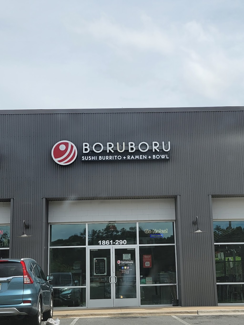 Boru Boru - Sushi Burrito + Ramen + Bowl | restaurant | 1861 W Tennessee St Unit 290, Tallahassee, FL 32304, USA | 8502709253 OR +1 850-270-9253