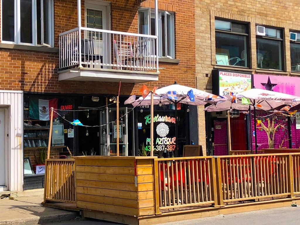 Mr. Azteca | restaurant | 7349 Rue St-Hubert, Montréal, QC H2R 2N4, Canada | 4383873876 OR +1 438-387-3876