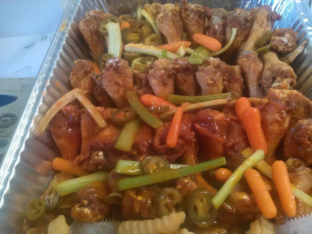 Don Dons Hot Wings | restaurant | 2926 S 3rd St, Memphis, TN 38109, USA | 9013968377 OR +1 901-396-8377