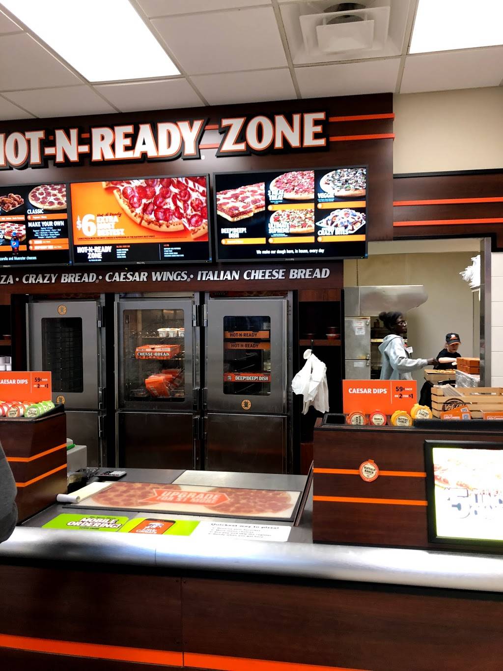 Little Caesars Pizza | meal takeaway | 930 E Dorothy Ln, Kettering, OH 45419, USA | 9372981201 OR +1 937-298-1201