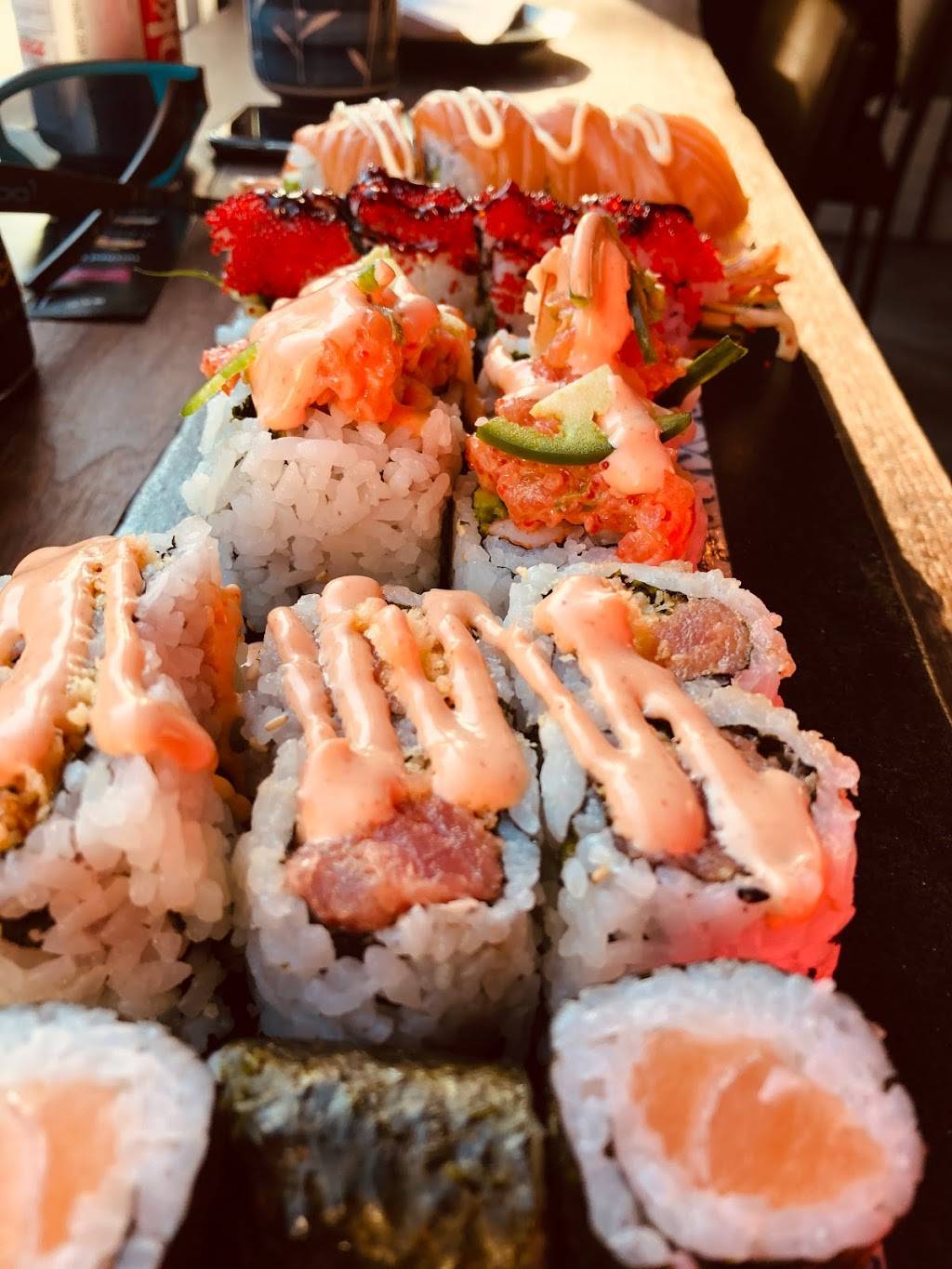 Juzz Sushi | restaurant | 912 Queen St E, Toronto, ON M4M 1J5, Canada | 4164660222 OR +1 416-466-0222