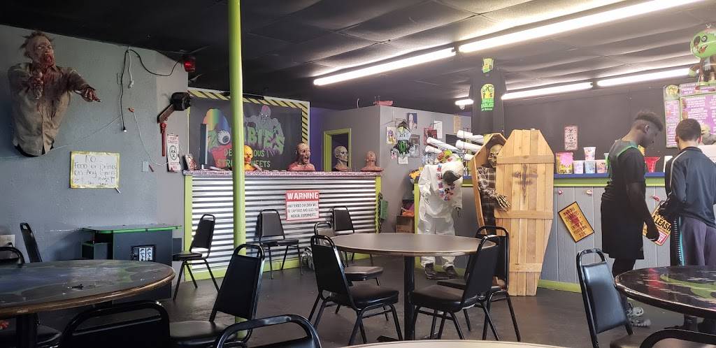 Zombies Deadlicious Street Sweets | meal takeaway | 213 Palo Alto Rd, San Antonio, TX 78211, USA | 2103734119 OR +1 210-373-4119