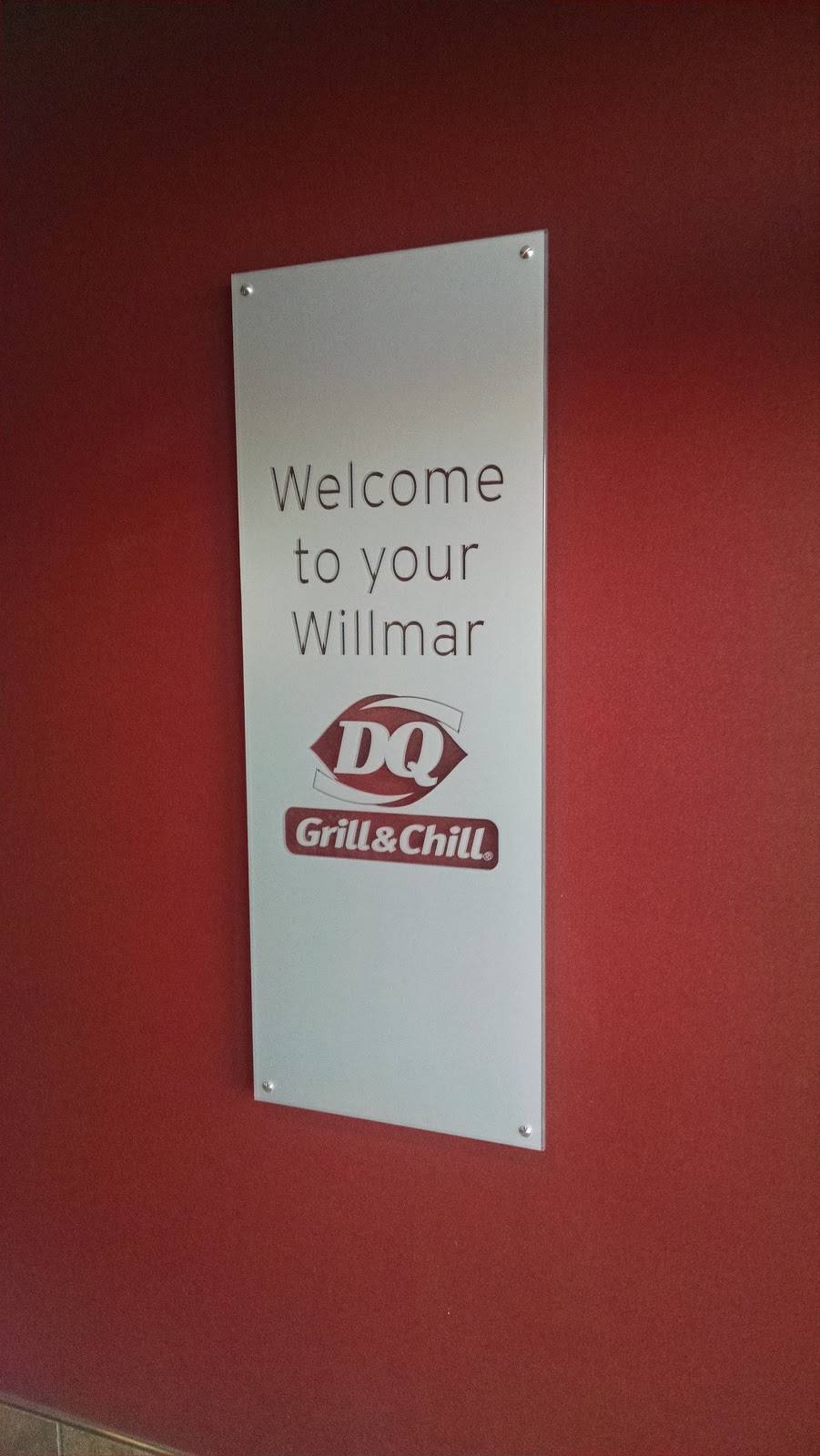 Dairy Queen Grill & Chill | restaurant | 1221 S 1st St, Willmar, MN 56201, USA | 3202352076 OR +1 320-235-2076