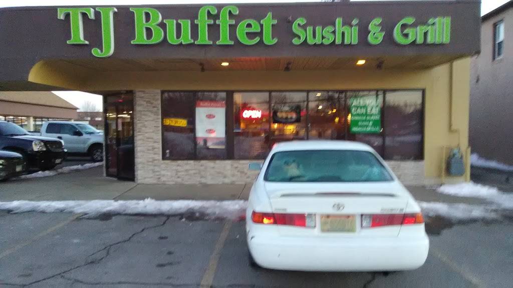 TJ Buffet Sushi & Grill | restaurant | 5866 Mayfield Rd, Cleveland, OH 44124, USA | 4406831530 OR +1 440-683-1530