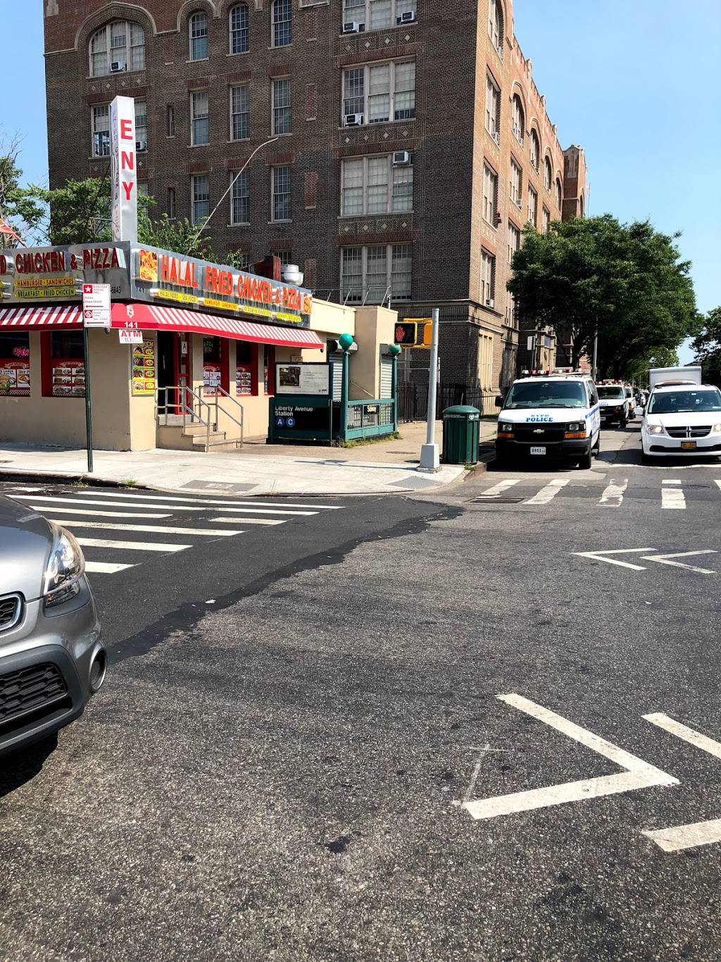 ENY halal Fried Chicken | restaurant | 143 Pennsylvania Ave, Brooklyn, NY 11207, USA | 3474046843 OR +1 347-404-6843