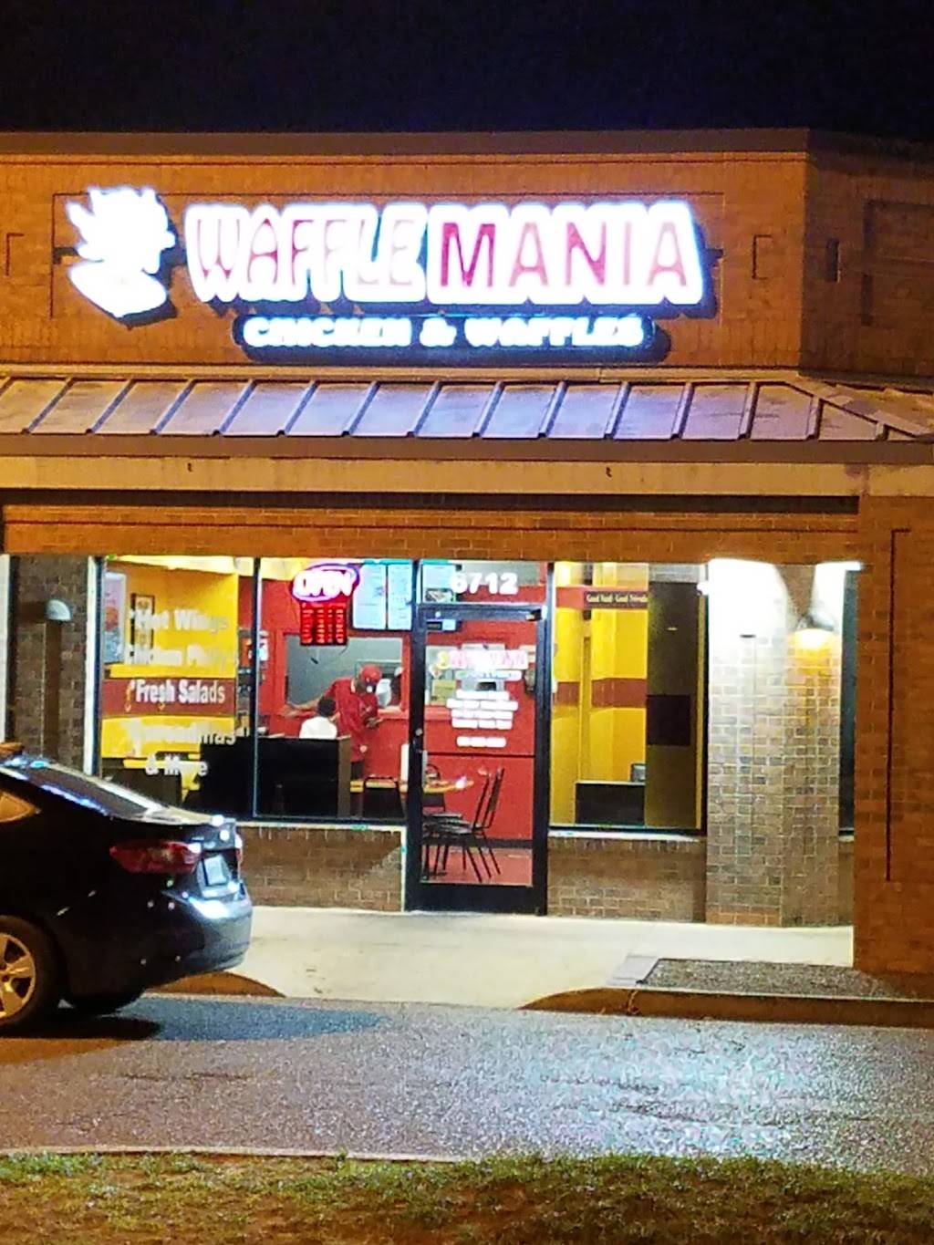 Waffle Mania | restaurant | 6712 Winchester Rd, Memphis, TN 38115, USA | 9016908050 OR +1 901-690-8050