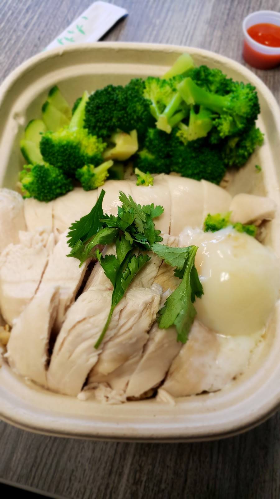 Rooster & Rice | restaurant | 3120 Santa Rita Rd Ste B, Pleasanton, CA 94566, USA | 9254257500 OR +1 925-425-7500