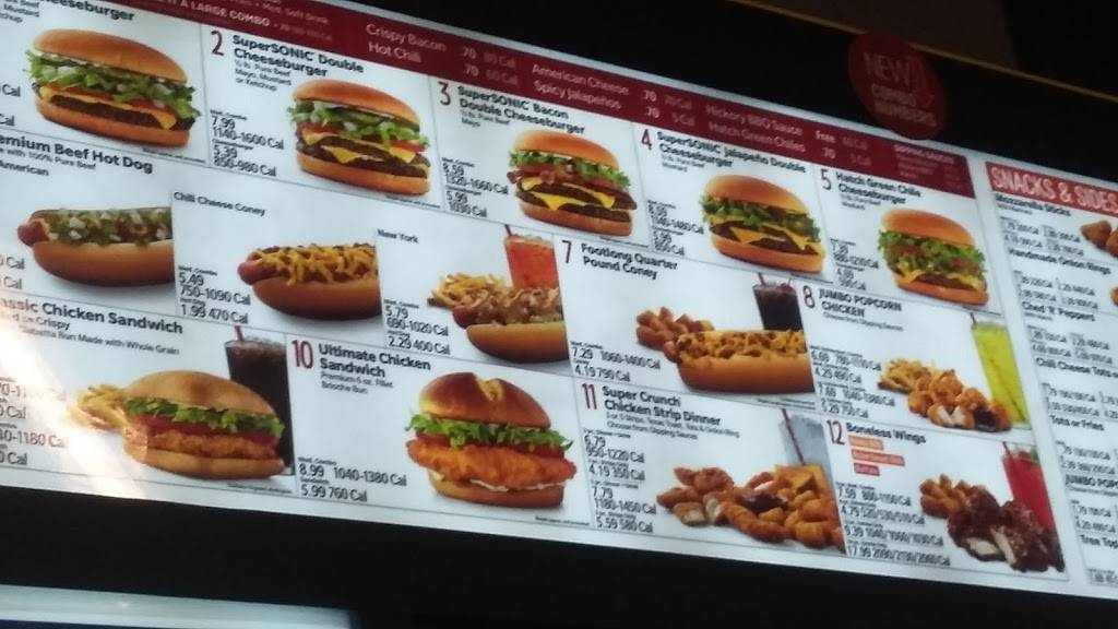 Sonic Drive-In | restaurant | 6724 W Thomas Rd, Phoenix, AZ 85033, USA | 6238480826 OR +1 623-848-0826