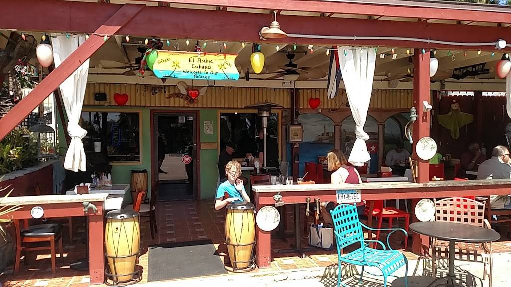 El Ambia Cubano Cuban Restaurant | restaurant | 950 E Melbourne Ave, Melbourne, FL 32901, USA | 3213278389 OR +1 321-327-8389
