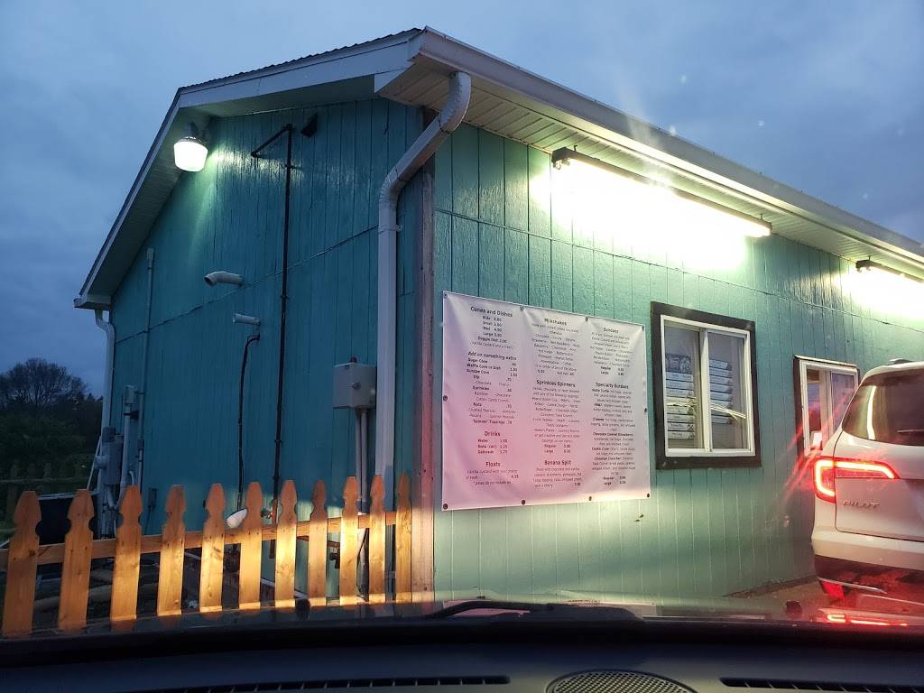 Sprinkles Creamery | restaurant | 9114 Alleghany Rd, Corfu, NY 14036, USA | 5853532535 OR +1 585-353-2535