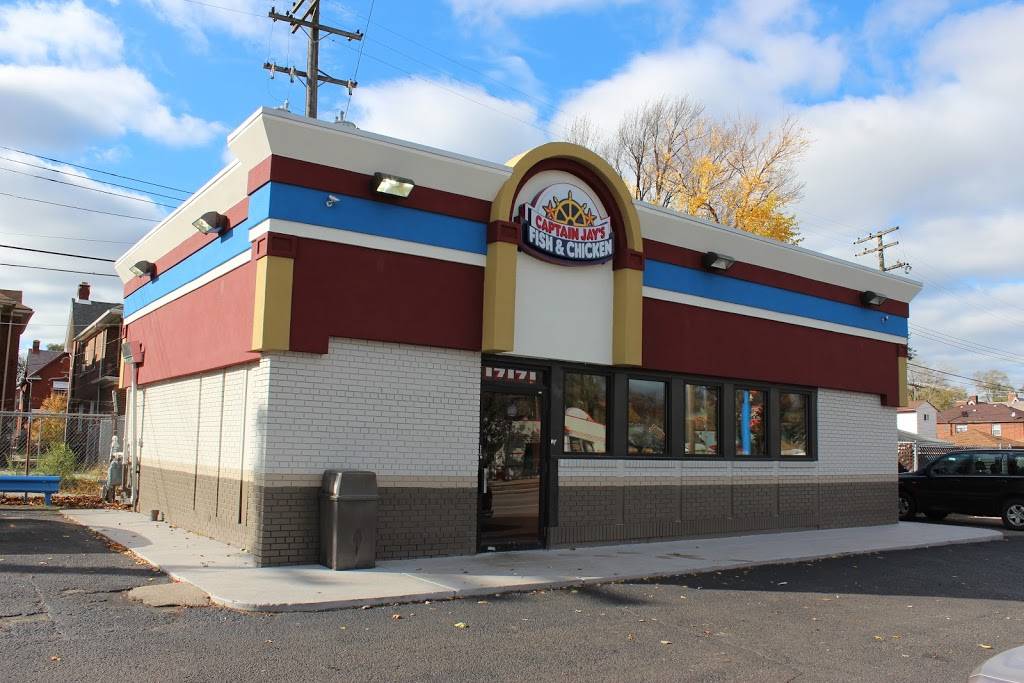 Captain Jays Fish & Chicken | meal takeaway | 17171 Livernois, Detroit, MI 48221, USA | 3133413474 OR +1 313-341-3474