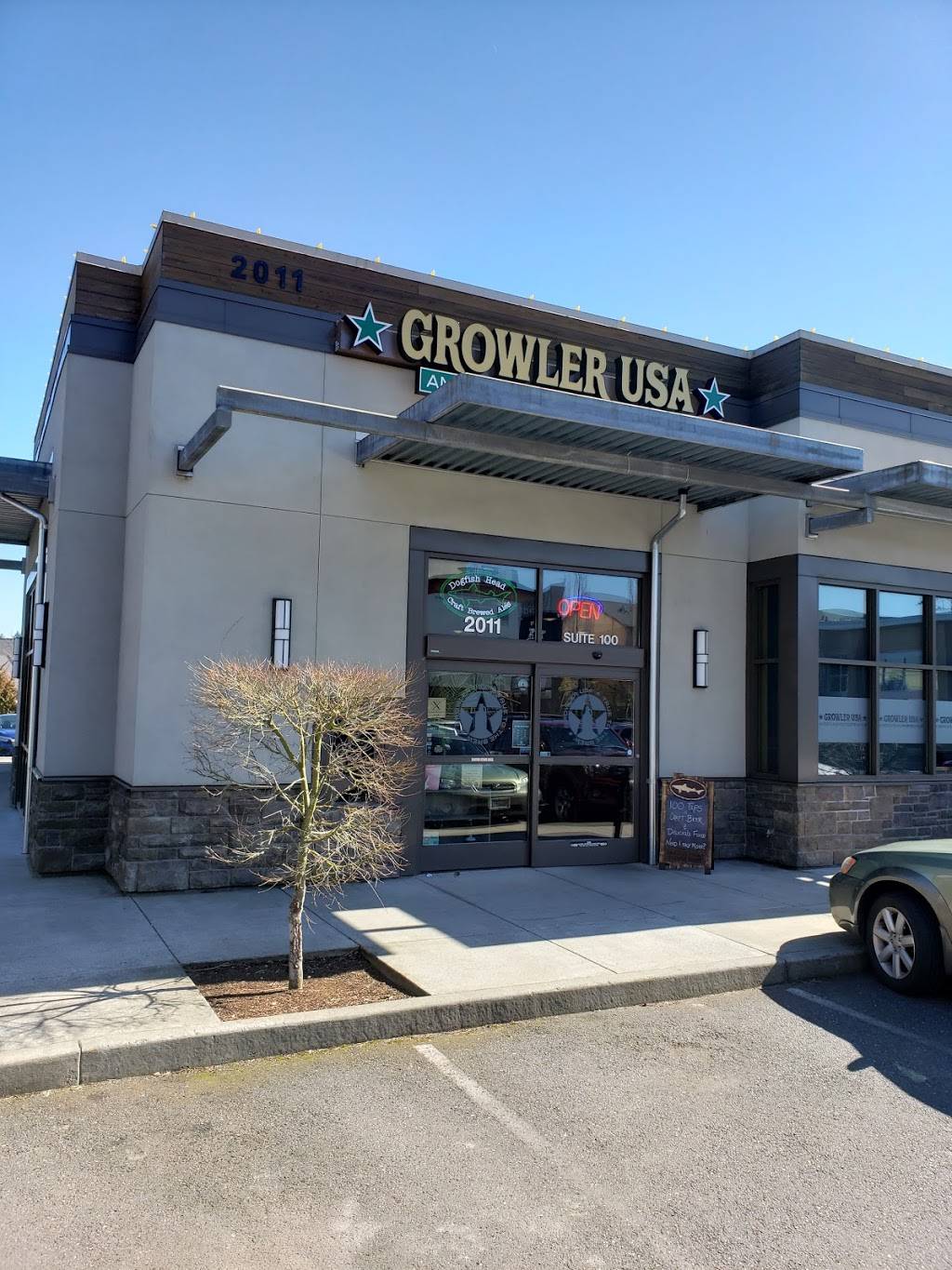 Growler USA - Camas | restaurant | 2011 SE 192nd Ave #100, Camas, WA 98607, USA | 3602104841 OR +1 360-210-4841