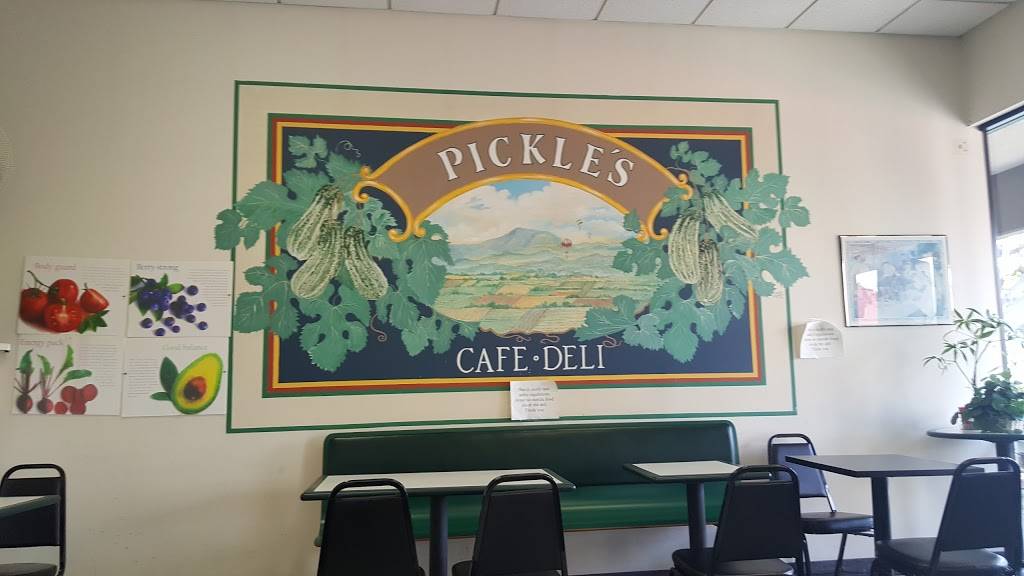Pickles Cafe & Deli | restaurant | 5670 El Camino Real # H, Carlsbad, CA 92008, USA | 7604311333 OR +1 760-431-1333