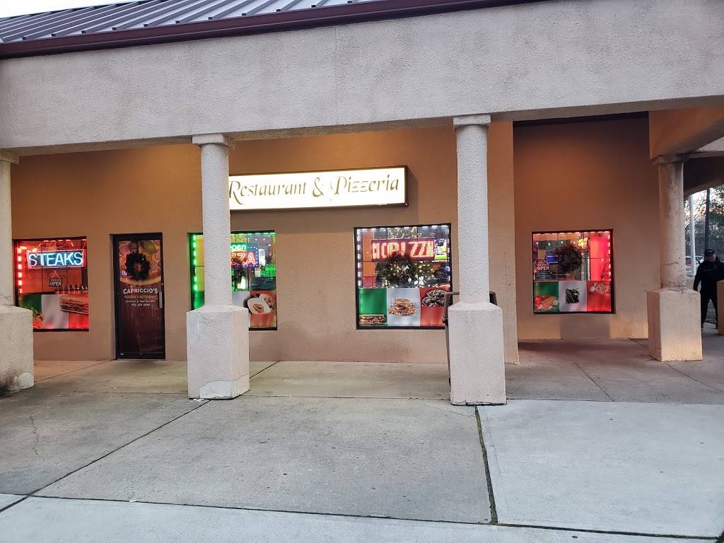 Capriccio Pizzeria & Italian Restaurant | meal delivery | 485 Georges Rd, Dayton, NJ 08810, USA | 7323298640 OR +1 732-329-8640