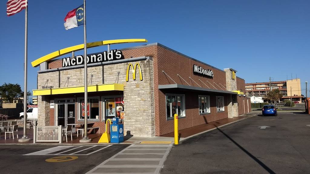 McDonalds | cafe | 220 N Lake Park Blvd, Carolina Beach, NC 28428, USA | 9104585918 OR +1 910-458-5918
