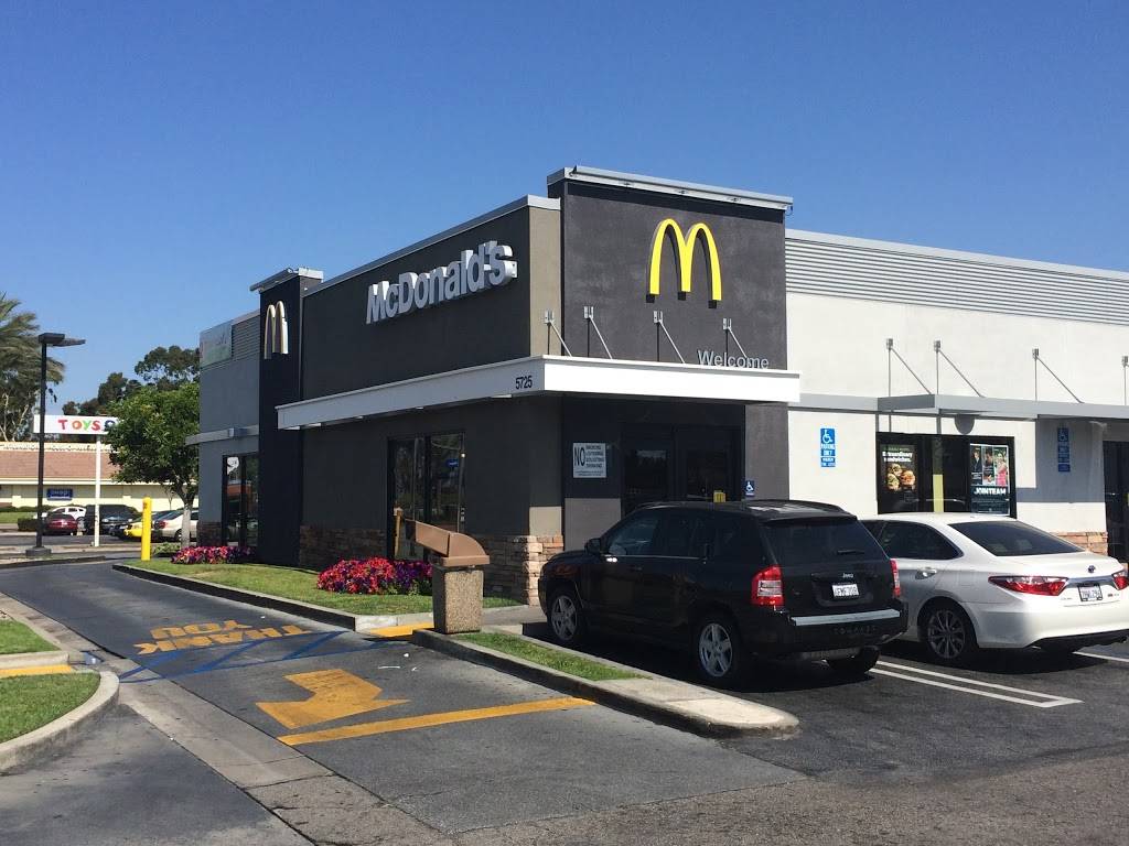McDonalds | cafe | 5725 Florence Ave, Bell Gardens, CA 90201, USA | 3237711333 OR +1 323-771-1333
