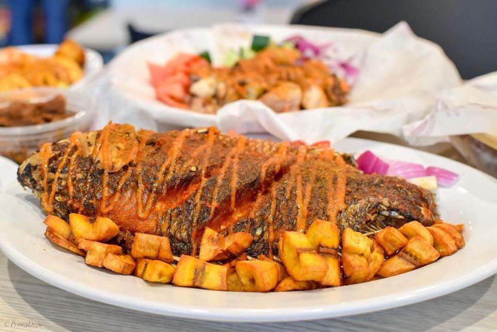 Suya Spot | restaurant | 8701 Loch Raven Blvd, Towson, MD 21286, USA | 4105137292 OR +1 410-513-7292