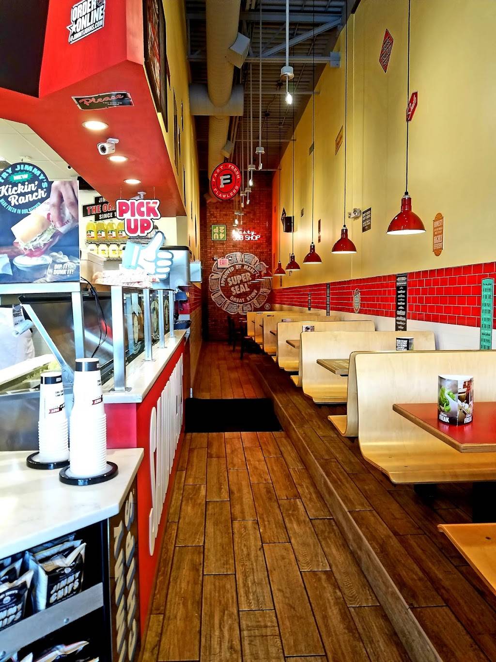 Jimmy Johns | meal delivery | 3102 S Horner Blvd, Sanford, NC 27332, USA | 9197751175 OR +1 919-775-1175