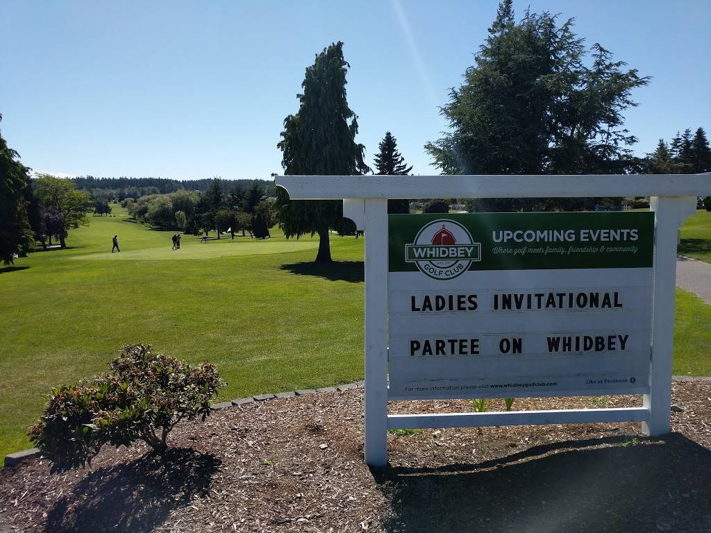 Whidbey Golf Club | restaurant | 2430 Fairway Ln, Oak Harbor, WA 98277, USA | 3606755490 OR +1 360-675-5490
