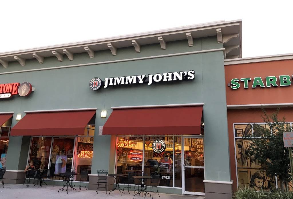Jimmy Johns | meal delivery | 17521 Preserve Walk Ln, Tampa, FL 33647, USA | 8139774201 OR +1 813-977-4201