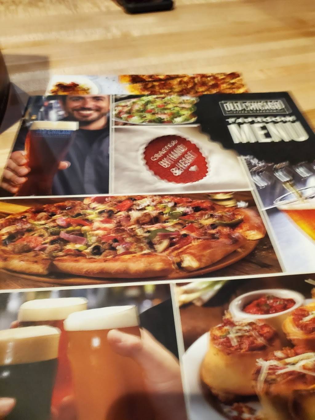 Old Chicago | restaurant | 545 Wakarusa Dr, Lawrence, KS 66049, USA | 7858562739 OR +1 785-856-2739