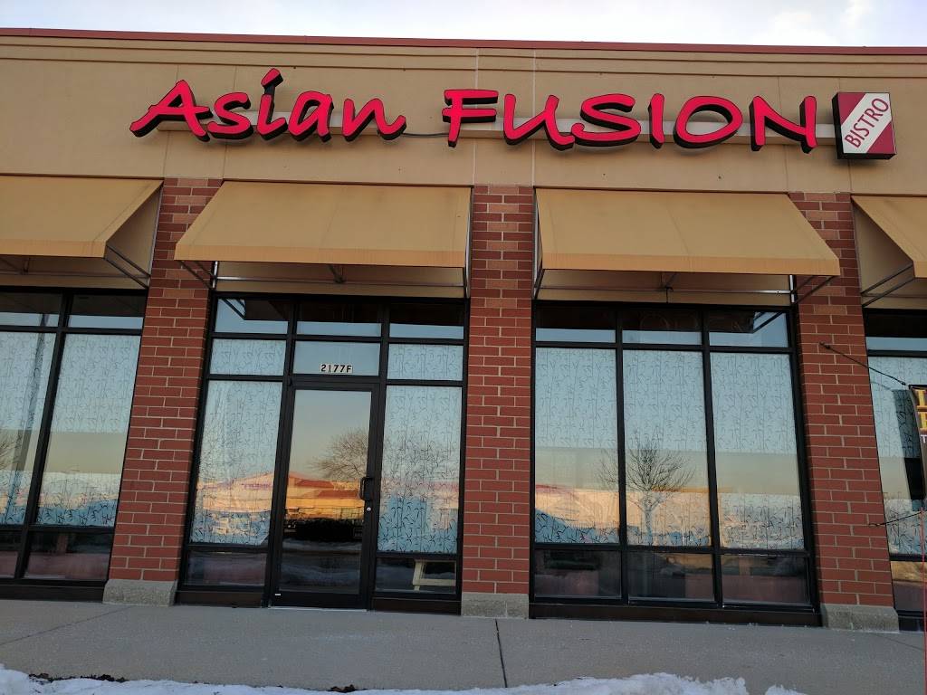 Asian Fusion Bistro | restaurant | 2177 Silvernail Rd, Waukesha, WI 53188, USA | 2623494271 OR +1 262-349-4271