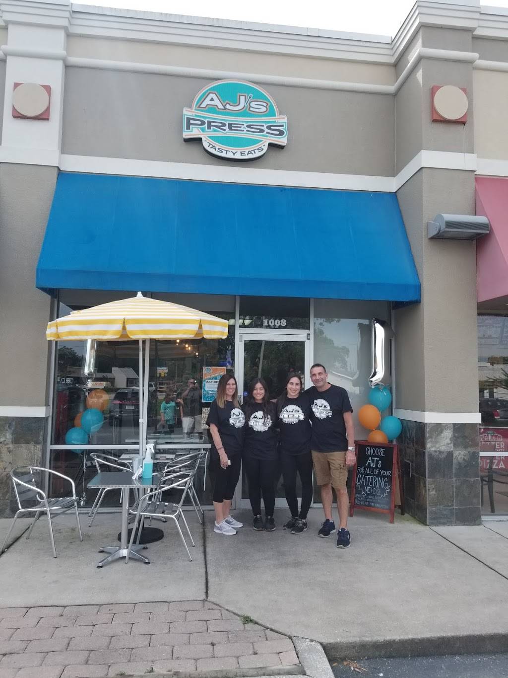 AJs Press | restaurant | 182 W State Rd 434 #1008, Longwood, FL 32750, USA | 4077907020 OR +1 407-790-7020