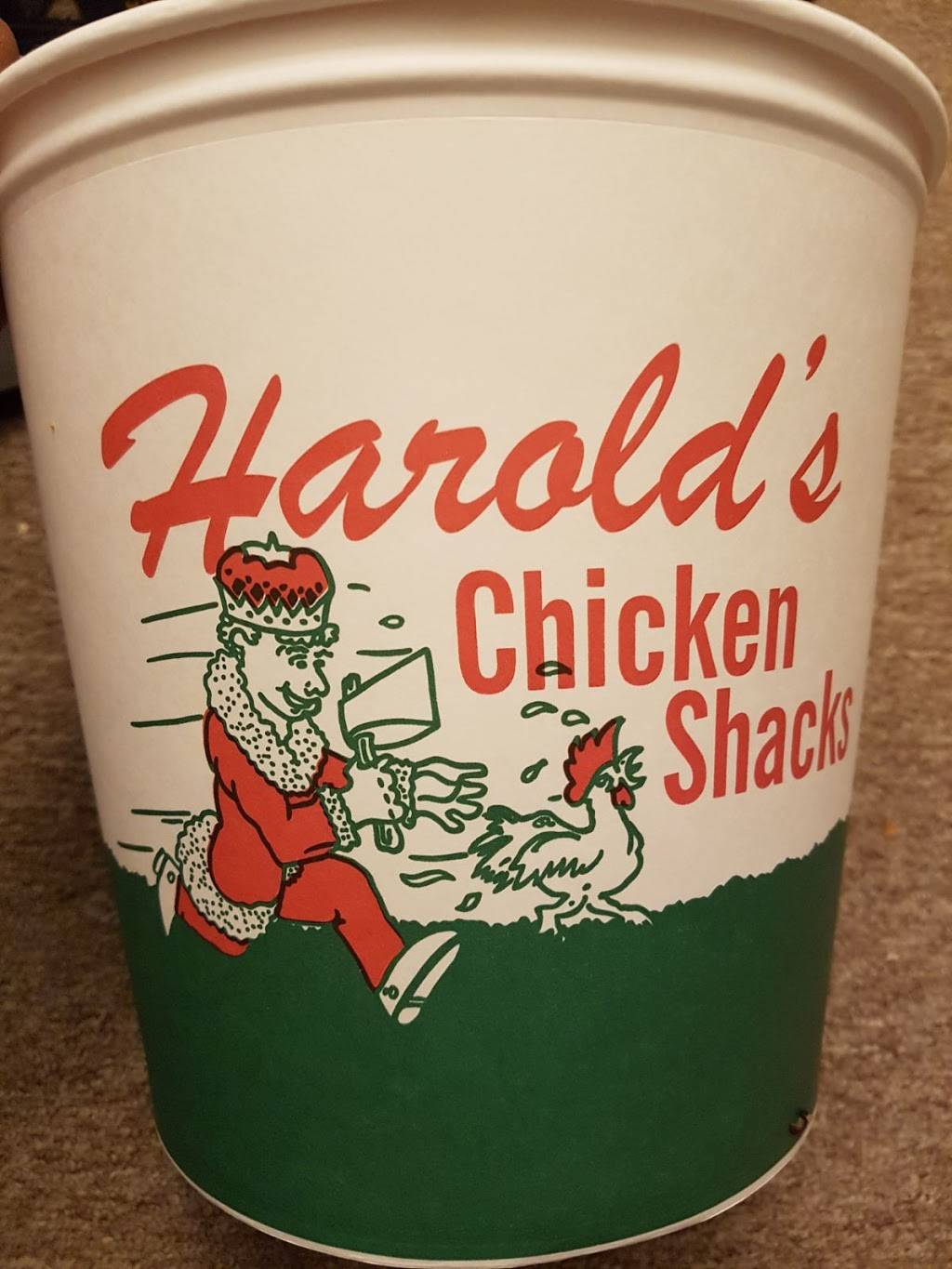 Harolds Chicken #25 | restaurant | 316 E Burlington St, Iowa City, IA 52240, USA | 3193836230 OR +1 319-383-6230