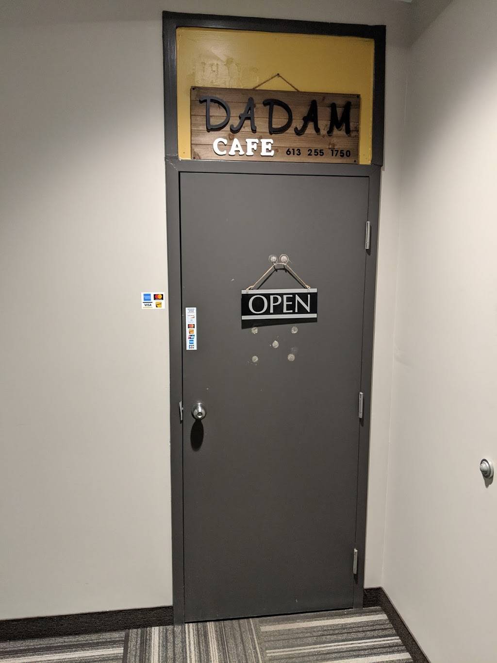 Dadam Cafe | restaurant | 140 Thad Johnson Private, Ottawa, ON K1V 0R4, Canada | 6132551750 OR +1 613-255-1750