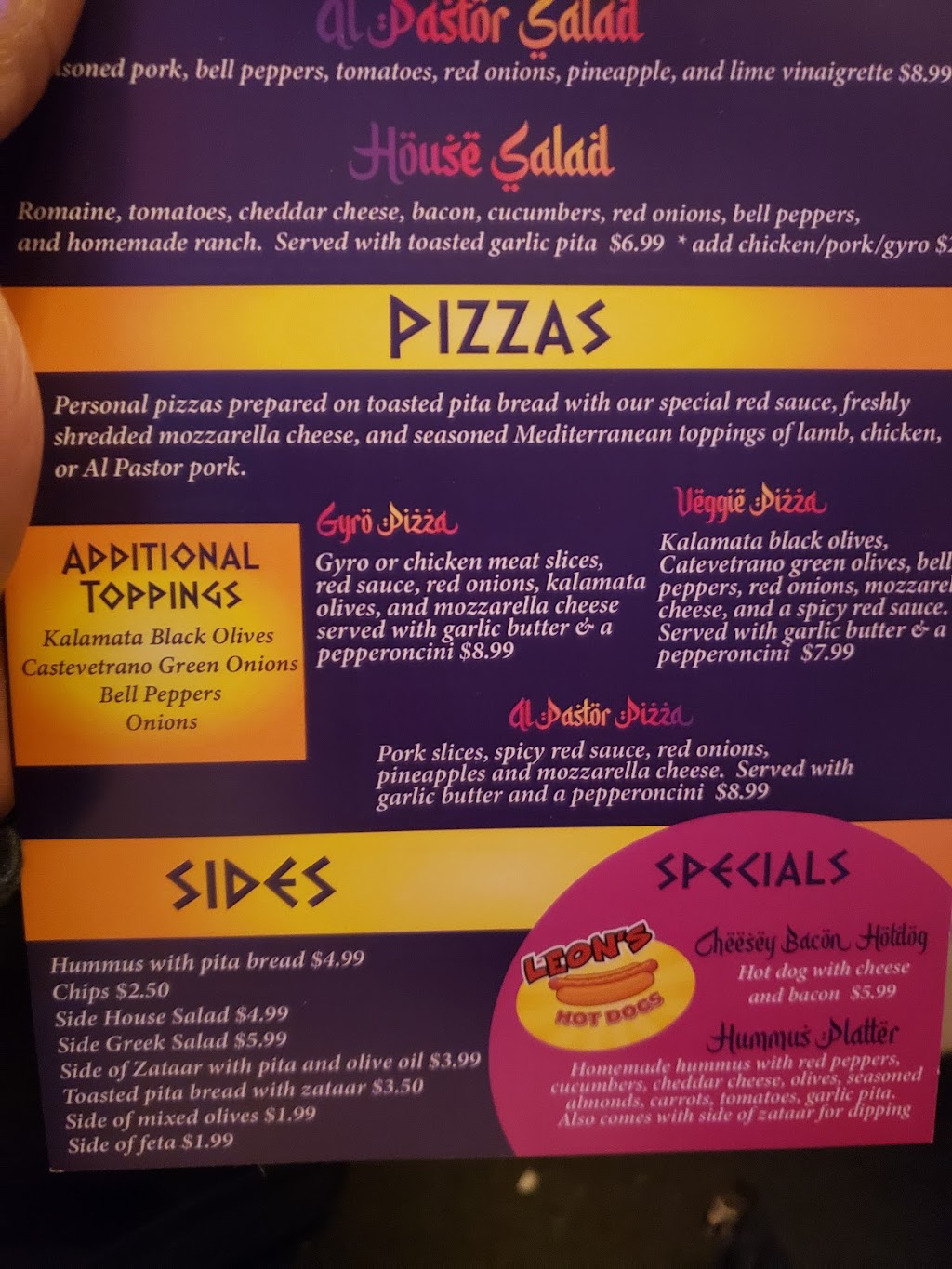 Ali Baba | restaurant | 201 Wall St, Spartanburg, SC 29306, USA | 8649789249 OR +1 864-978-9249