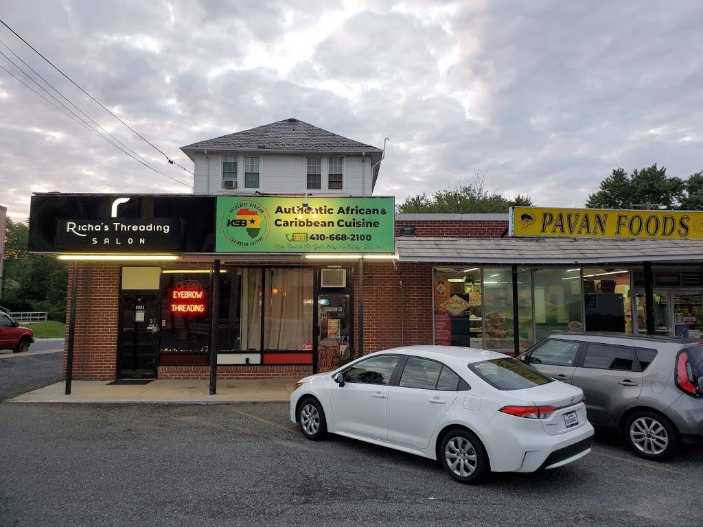 KSB African and Caribbean Cuisine | restaurant | 8902 B Harford Rd, Parkville, MD 21234, USA | 4106682100 OR +1 410-668-2100