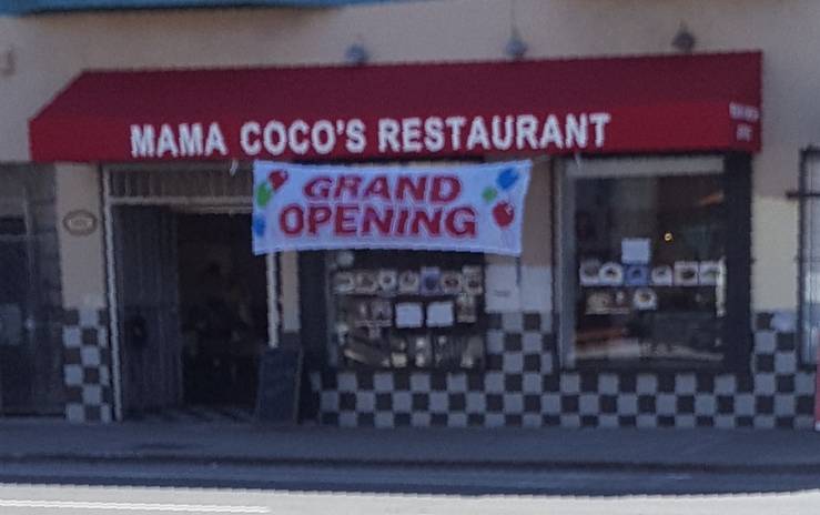 Mama Cocos Restaurant | restaurant | 4995 Mission St, San Francisco, CA 94112, USA | 4154666112 OR +1 415-466-6112