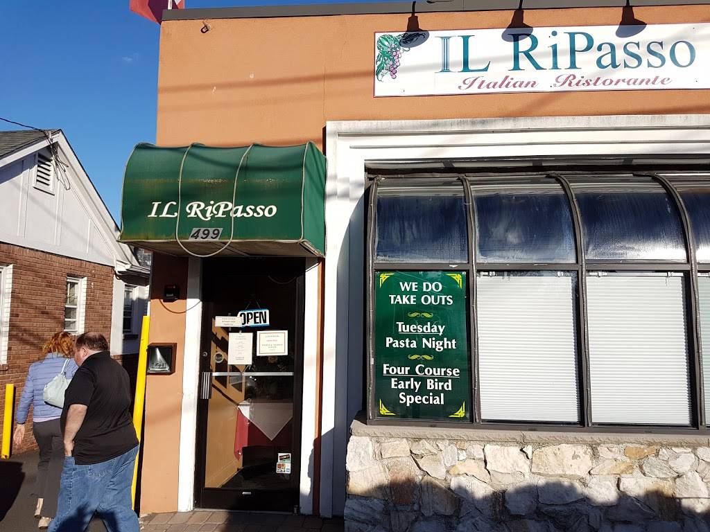 Il Ripasso | restaurant | 499 S Livingston Ave, Livingston, NJ 07039, USA | 9739924455 OR +1 973-992-4455