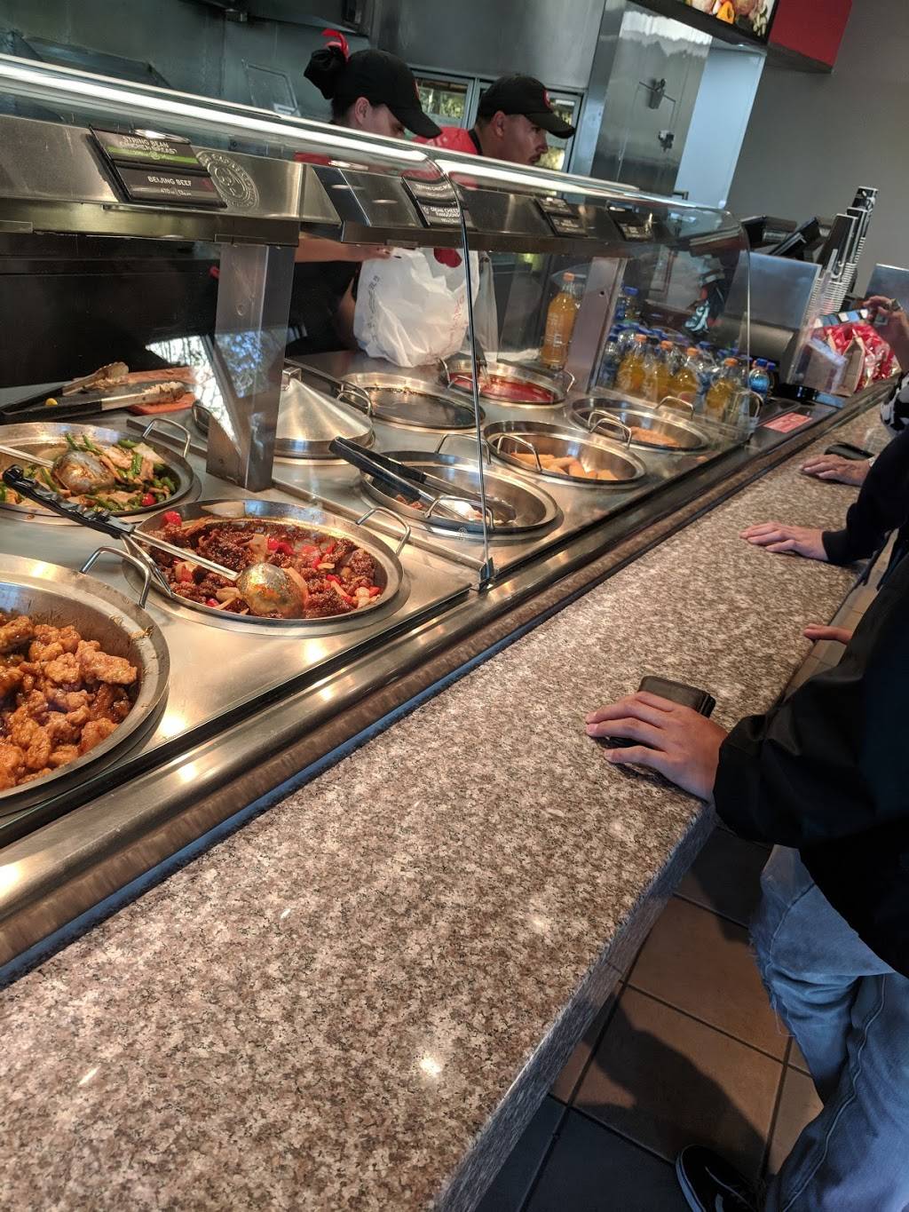 Panda Express | meal takeaway | 2500 E Las Posas Rd, Camarillo, CA 93010, USA | 8054842933 OR +1 805-484-2933