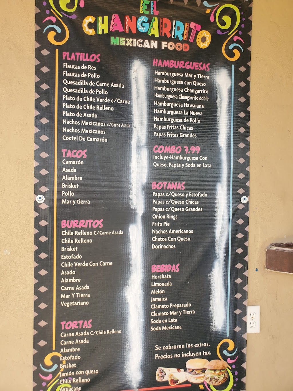 El Changarrito | restaurant | 79845 FM170, Presidio, TX 79845, USA | 4322292274 OR +1 432-229-2274