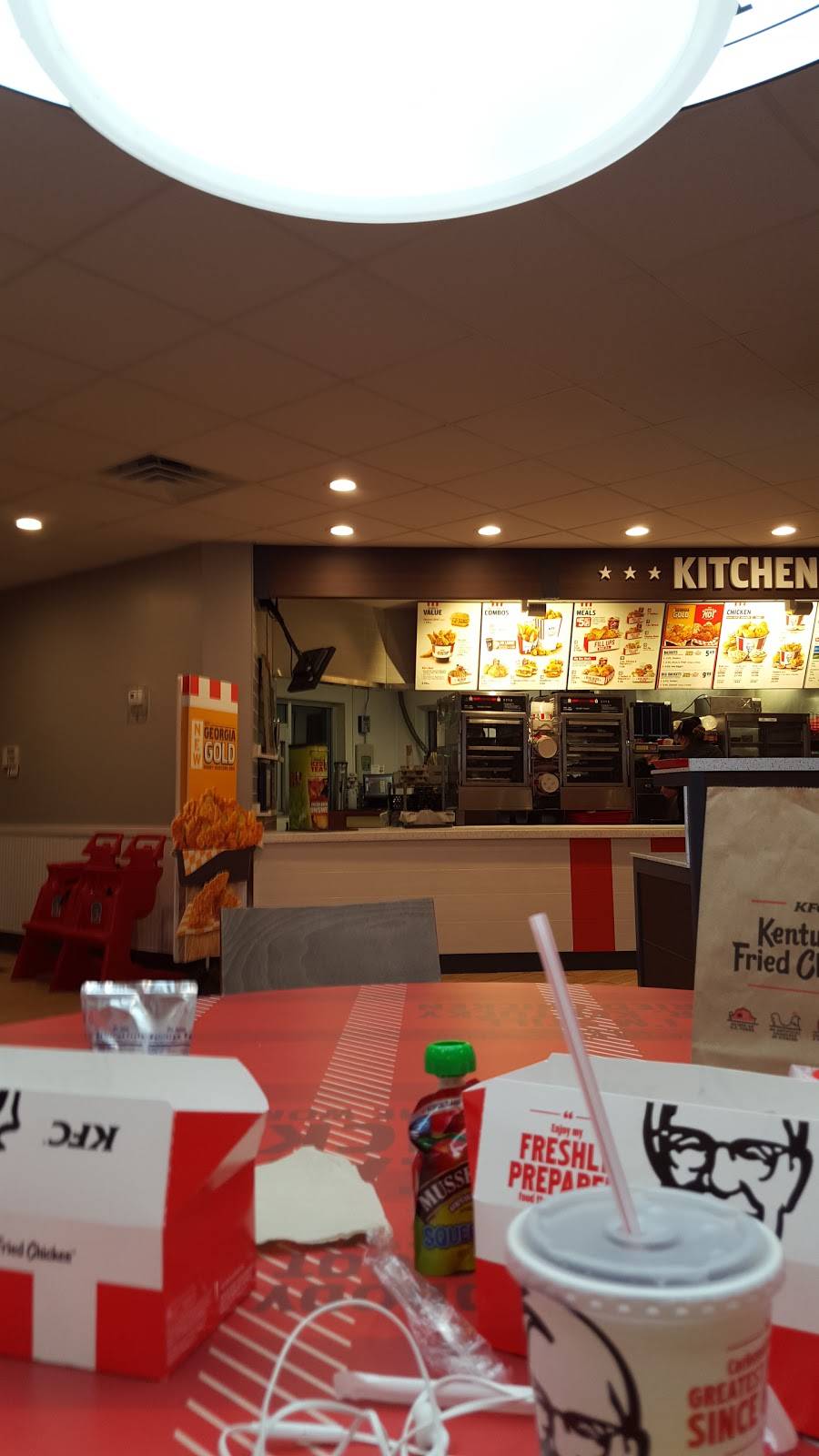 KFC | restaurant | 427 Chesterfield Hwy, Cheraw, SC 29520, USA | 8435373371 OR +1 843-537-3371
