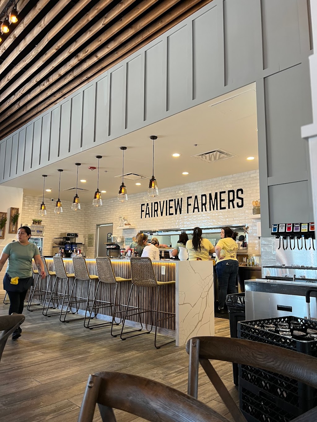 Fairview Farmers | restaurant | 441 E Stacy Rd, Fairview, TX 75069, USA | 4696171302 OR +1 469-617-1302