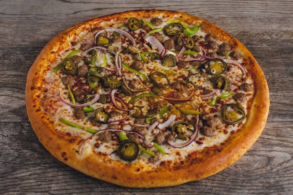 Senor Pizza | meal takeaway | 1635 E Baseline Rd #105, Phoenix, AZ 85042, USA | 6022682666 OR +1 602-268-2666