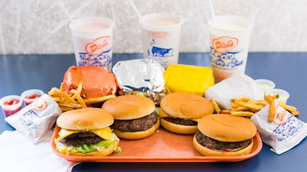 Dicks Drive-In | restaurant | 111 NE 45th St, Seattle, WA 98105, USA | 2066325125 OR +1 206-632-5125