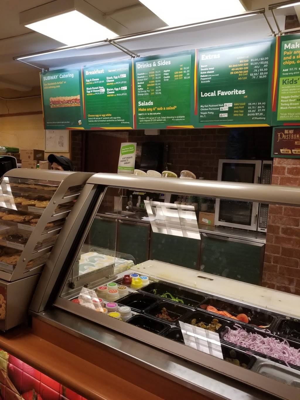 Subway Restaurants | restaurant | 455 W 34th St, New York, NY 10001, USA | 2129671738 OR +1 212-967-1738