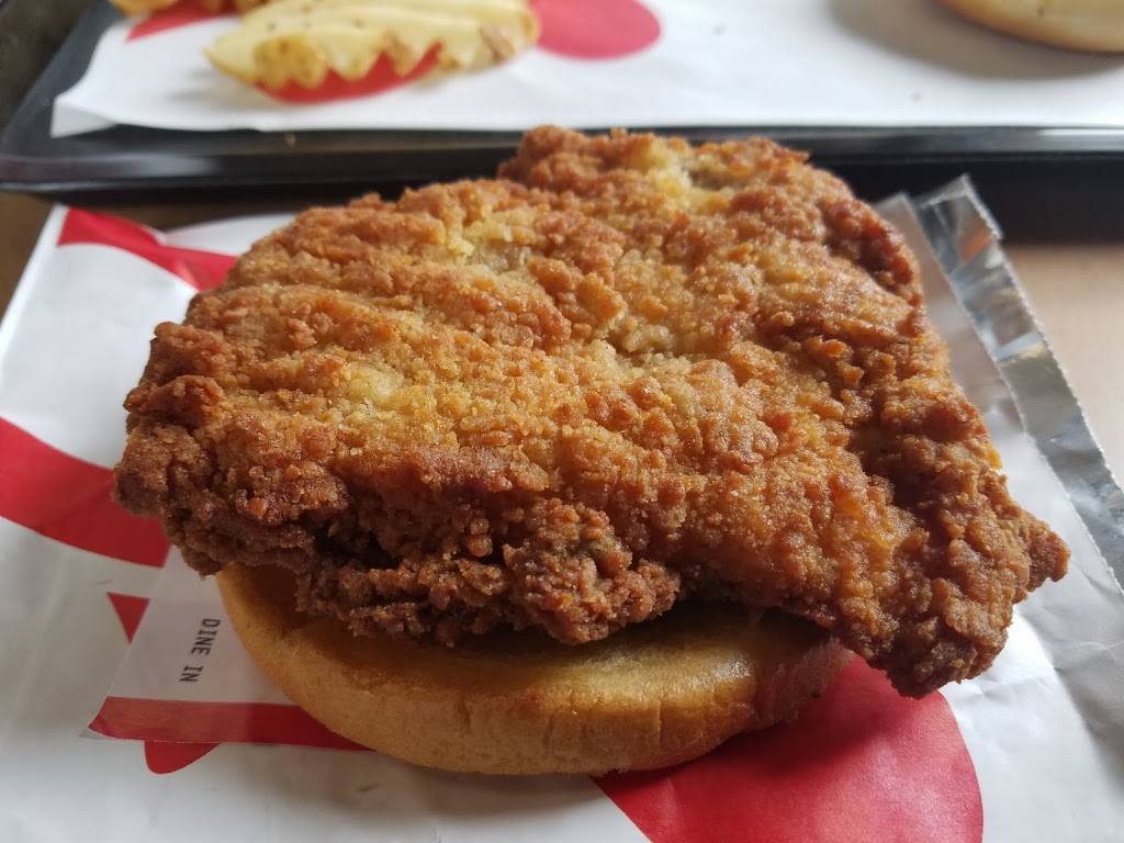 Chick-fil-A | restaurant | 9040 FL-54, Trinity, FL 34655, USA | 7278348880 OR +1 727-834-8880