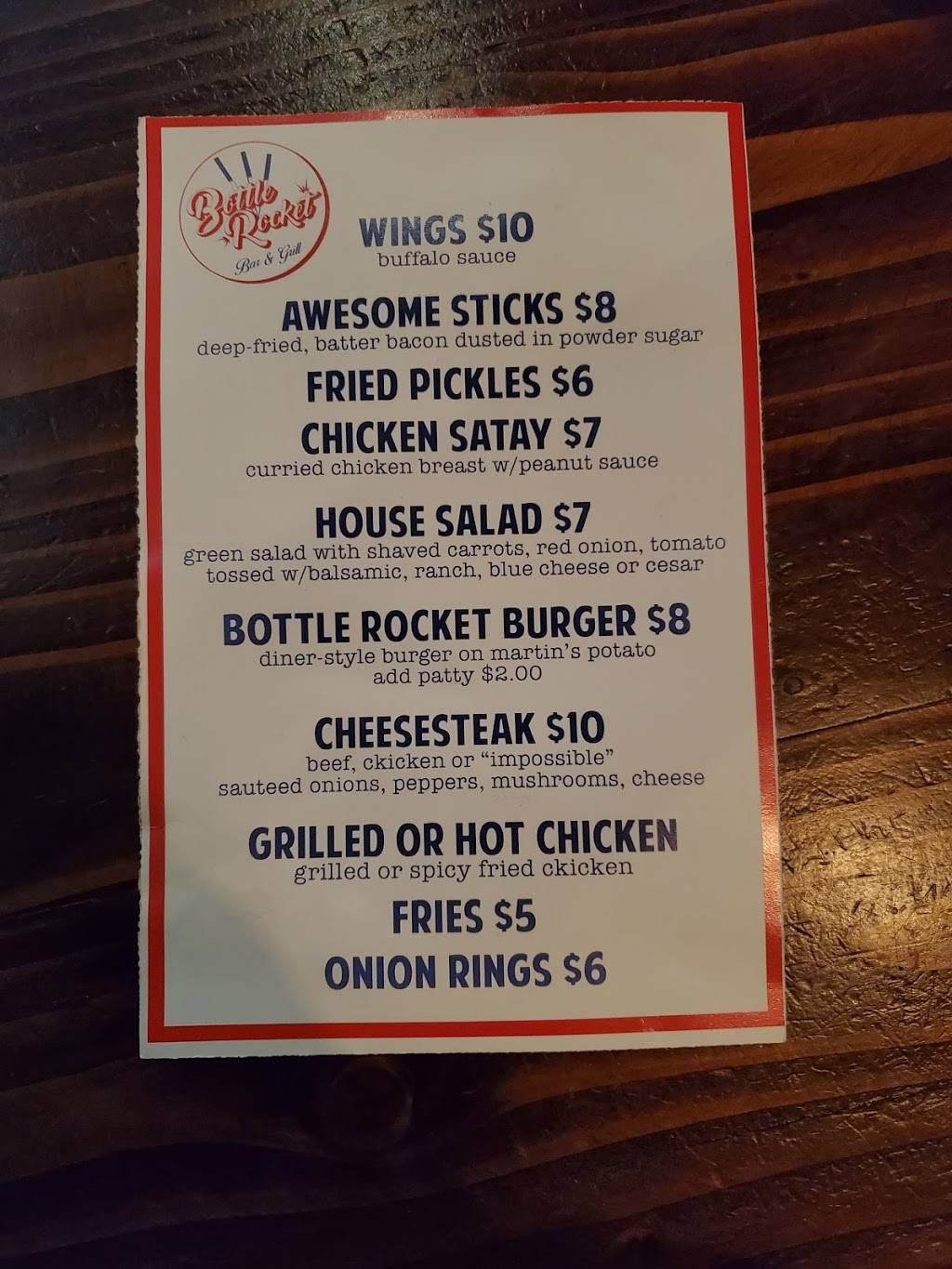 Bottle Rocket Bar and Grill | restaurant | 805 16th St, San Diego, CA 92101, USA | 6195397372 OR +1 619-539-7372