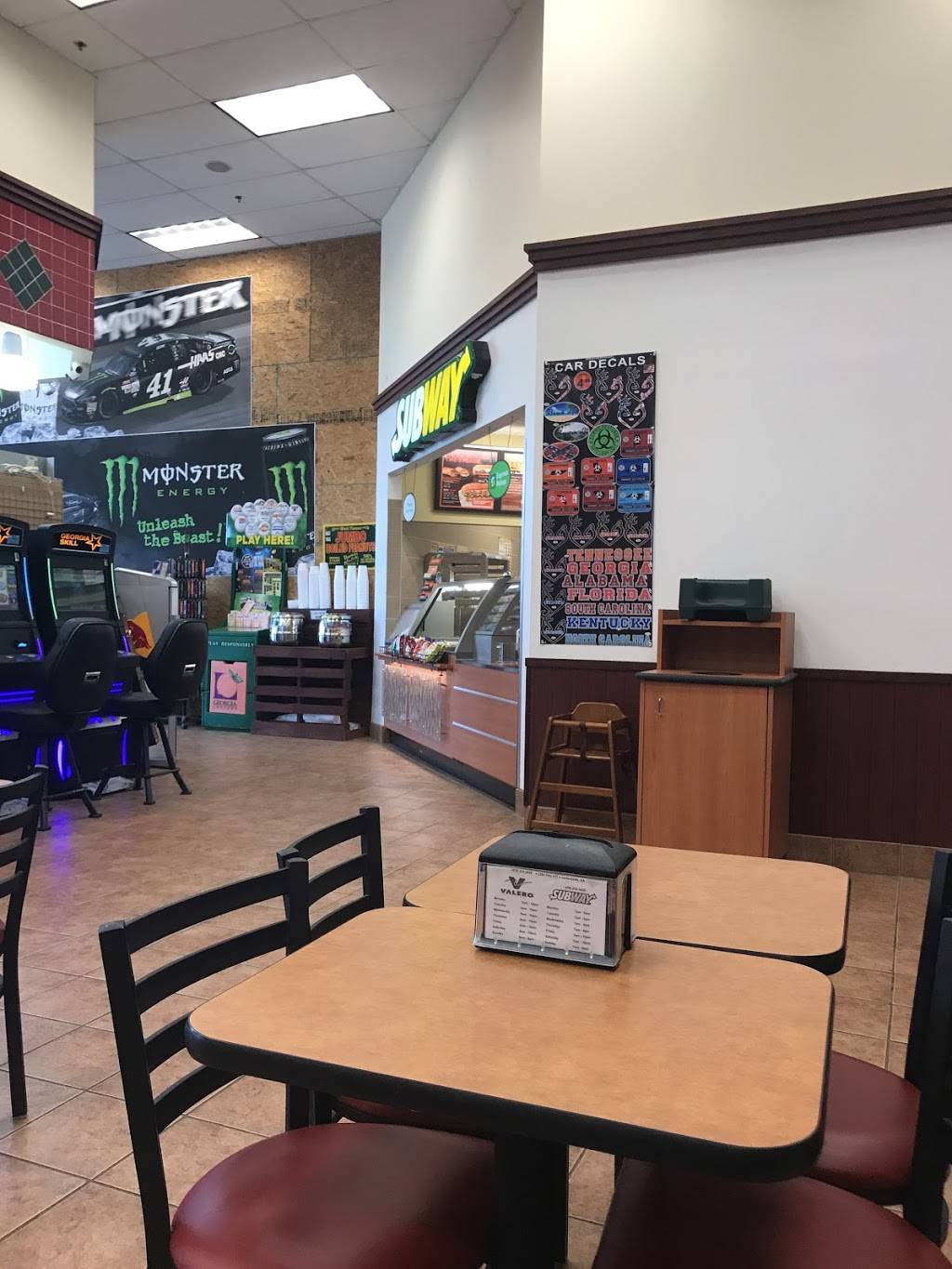 Subway Restaurants | restaurant | 2290 US-411, Cartersville, GA 30121, USA | 4702742430 OR +1 470-274-2430